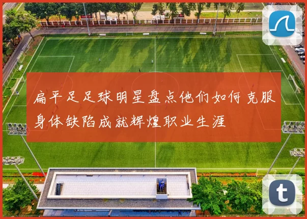 扁平足足球明星盘点他们如何克服身体缺陷成就辉煌职业生涯