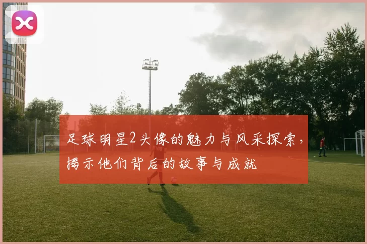 足球明星2头像的魅力与风采探索，揭示他们背后的故事与成就