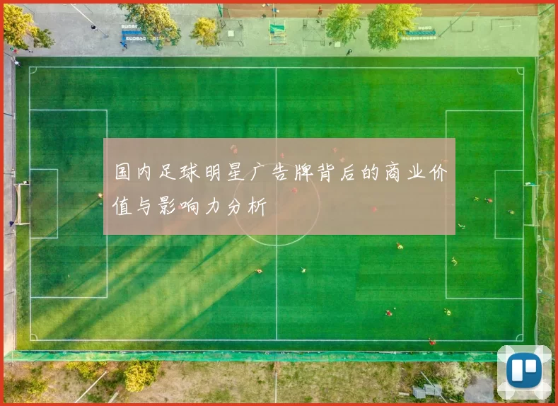 国内足球明星广告牌背后的商业价值与影响力分析
