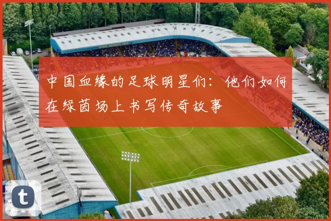 中国血缘的足球明星们：他们如何在绿茵场上书写传奇故事