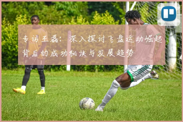 专访王磊：深入探讨飞盘运动崛起背后的成功秘诀与发展趋势