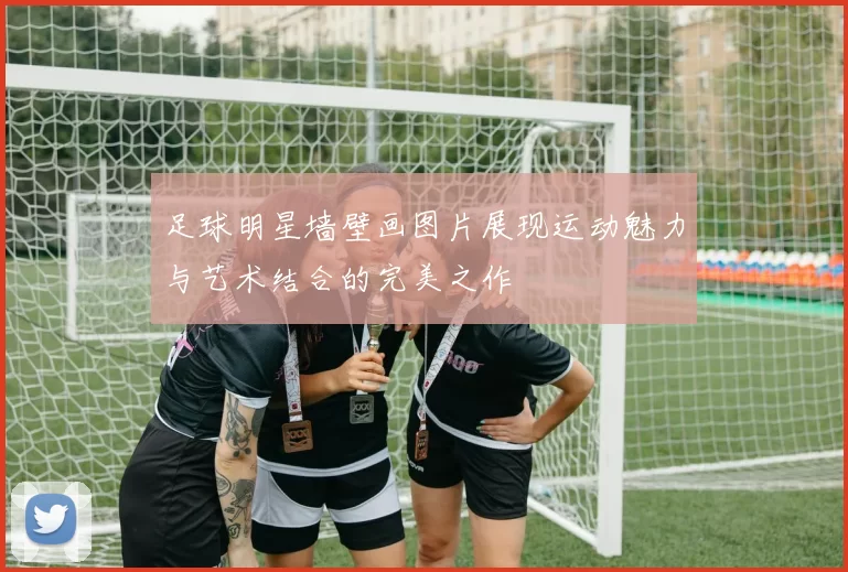 足球明星墙壁画图片展现运动魅力与艺术结合的完美之作
