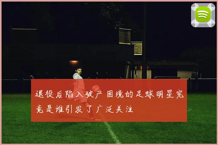 退役后陷入破产困境的足球明星究竟是谁引发了广泛关注