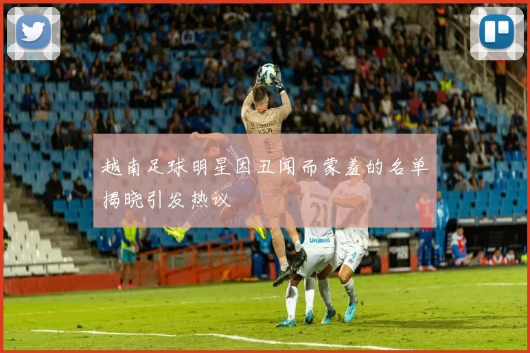 越南足球明星因丑闻而蒙羞的名单揭晓引发热议