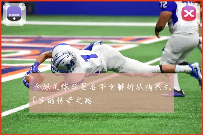 全球足球明星名字全解析从梅西到C罗的传奇之路