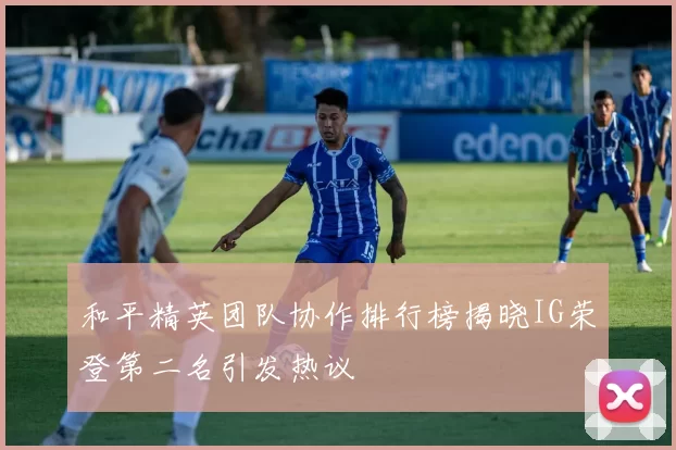 和平精英团队协作排行榜揭晓IG荣登第二名引发热议