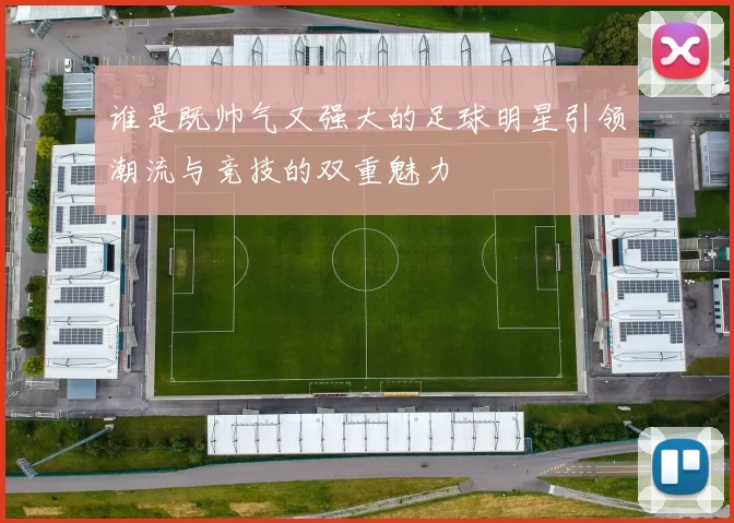 谁是既帅气又强大的足球明星引领潮流与竞技的双重魅力