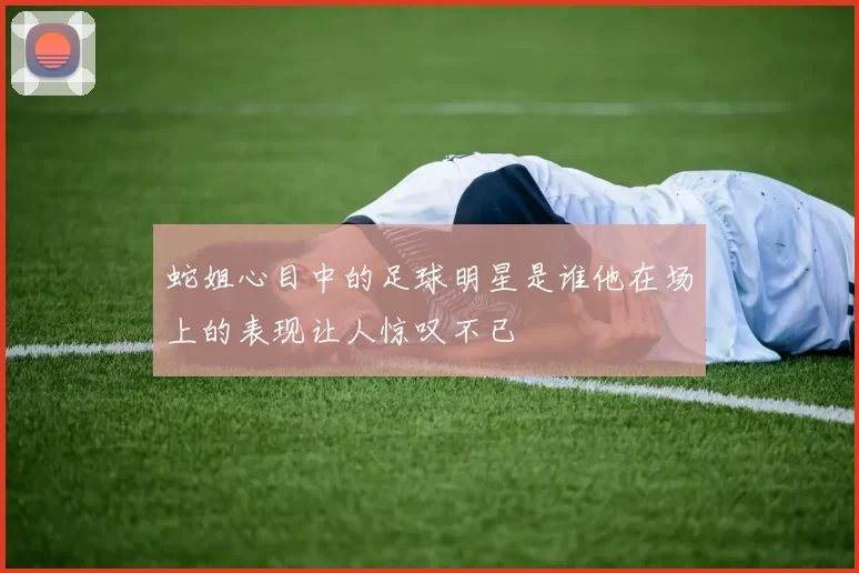 蛇姐心目中的足球明星是谁他在场上的表现让人惊叹不已
